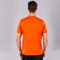 T-shirt Combi Orange S/s