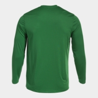 T-shirt Combi Green L/s