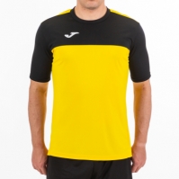 T-shirt Winner Yellow-black S/s