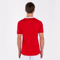 Flag Ii T-shirt Red-white S/s