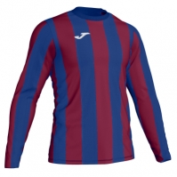 Inter T-shirt Blue-burgundy L/s