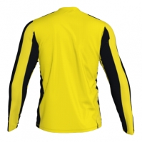 Inter T-shirt Yellow-black L/s