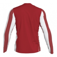 Inter T-shirt Red-white L/s