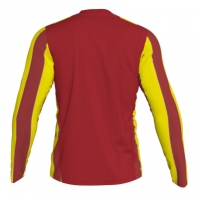 Inter T-shirt Red-yellow L/s