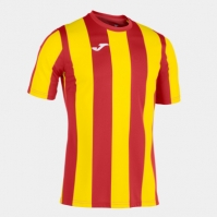 Inter T-shirt Red-yellow S/s