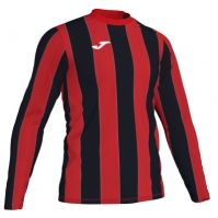 Inter T-shirt Red-black L/s