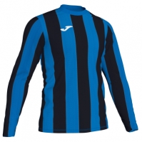 Inter T-shirt Royal-black L/s