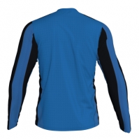 Inter T-shirt Royal-black L/s