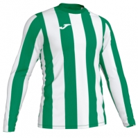 Inter T-shirt Green-white L/s