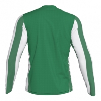 Inter T-shirt Green-white L/s