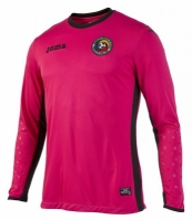 T-shirt Goalkeeper L/s F.a. Rumania Fuchsia