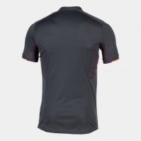 Referee T-shirt Anthracite S/s