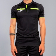 Referee T-shirt Black S/s