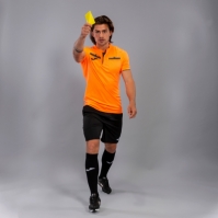 Referee T-shirt Orange S/s