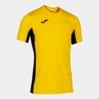 Superliga T-shirt Yellow-black S/s