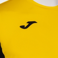 Superliga T-shirt Yellow-black S/s