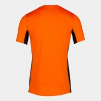 Superliga T-shirt Orange-black S/s