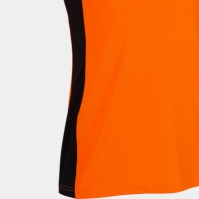 Superliga T-shirt Orange-black S/s