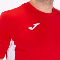 Superliga T-shirt Red-white S/s