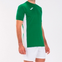 Superliga T-shirt Green-white S/s