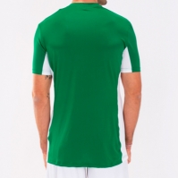 Superliga T-shirt Green-white S/s