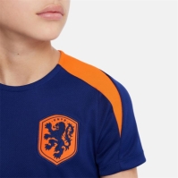 Nike Netherlands Strike Short Sleeve Top 2024 Juniors