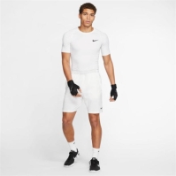 Nike Pro Mens Tight Fit Short-Sleeve Top