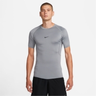 Nike Pro Mens Tight Fit Short-Sleeve Top