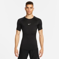 Nike Pro Mens Tight Fit Short-Sleeve Top