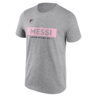 MLS Messi Inter Miami Block T-Shirt Mens