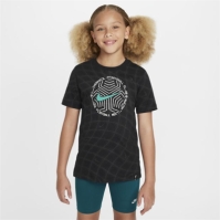 Nike Liverpool Football T-Shirt Junior