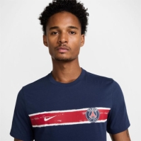 Nike Paris Saint-Germain Heritage T-Shirt Adults