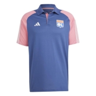 adidas Olympique Lyonnais Tiro 23 Training Polo Shirt Adults