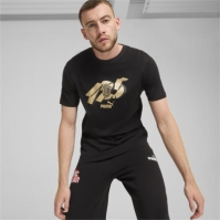 Puma AC Milan Culture T-Shirt Adults