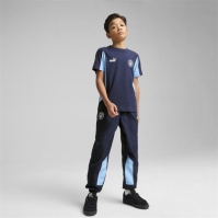 Puma Manchester City Football Archive T-Shirt Juniors