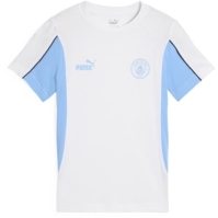 Puma Manchester City Football Archive T-Shirt Mens