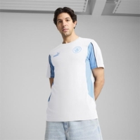 Puma Manchester City Football Archive T-Shirt Mens