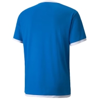 Puma teamLIGA Jersey men's T-shirt blue 704917 02