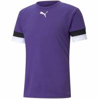 Koszulka męska Puma teamRISE Jersey fioletowa 704932 10