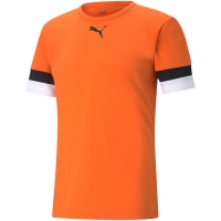 Koszulka męska Puma teamRISE Jersey pomarańczowa 704932 08