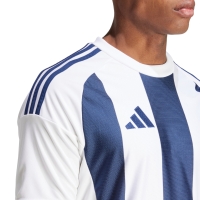 Men's
T-shirt adidas Striped 24 Jersey white-blue IW4554