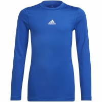 Children's T-shirt adidas Youth Techfit Long Sleeve blue H23155