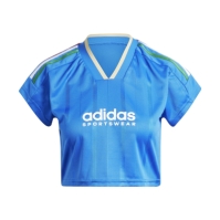 adidas House of Tiro Nations Pack Cut 3-Stripes Crop Jersey Womens