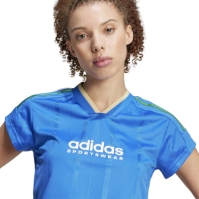 adidas House of Tiro Nations Pack Cut 3-Stripes Crop Jersey Womens