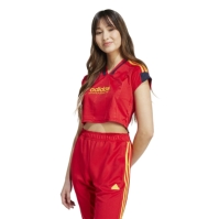 adidas House of Tiro Nations Pack Cut 3-Stripes Crop Jersey Womens