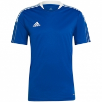 Koszulka męska adidas Tiro 21 Training Jersey niebieska GM7589