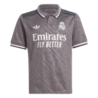 adidas Real Madrid Third Shirt 2024 2025 Juniors