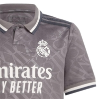 adidas Real Madrid Third Shirt 2024 2025 Juniors