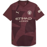 Puma Manchester City Authentic Third Shirt 2024 2025 Adults