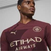 Puma Manchester City Authentic Third Shirt 2024 2025 Adults